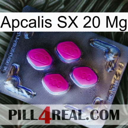 Apcalis SX 20Mg 02